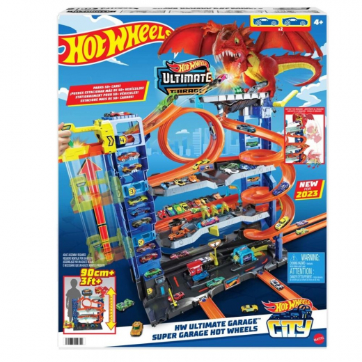 Hot Wheels City Ultimate Garage i gruppen LEKSAKER / Leksaksfordon / Hot Wheels hos Spelexperten (965-0157)