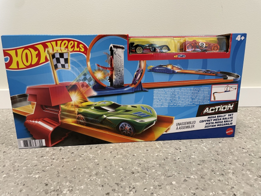 Hot Wheels Action Mega Rally set i gruppen  hos Spelexperten (965-0190)