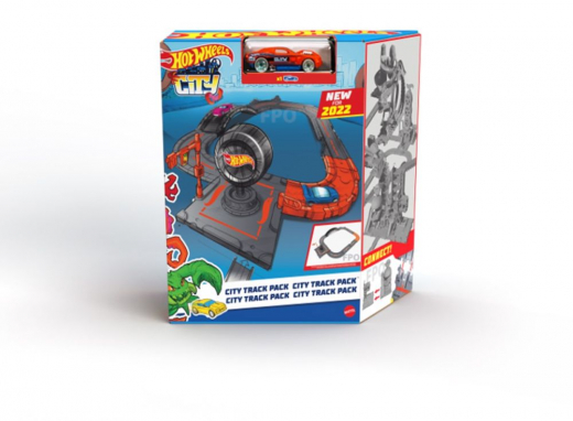 Hot Wheels City Track Pack i gruppen LEKSAKER / Leksaksfordon / Hot Wheels hos Spelexperten (965-0201)