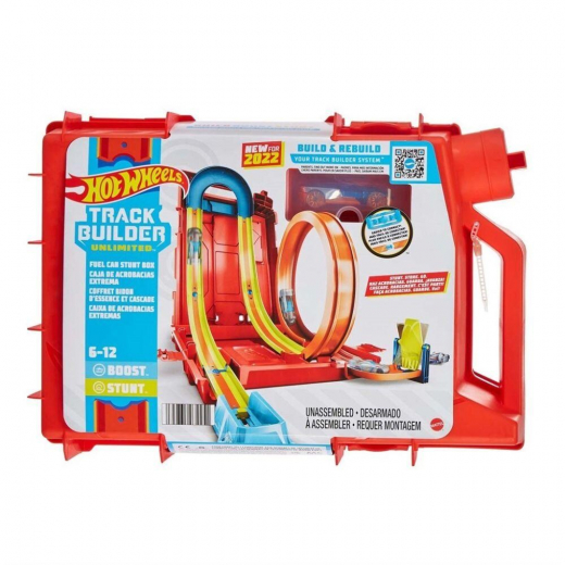 Hot Wheels Track Builder Fuel Can Stunt Box i gruppen LEKSAKER / Leksaksfordon / Hot Wheels hos Spelexperten (965-0203)