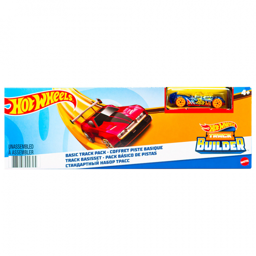 Hot Wheels Track Builder Basic Tracks i gruppen LEKSAKER / Leksaksfordon / Hot Wheels hos Spelexperten (965-2323)