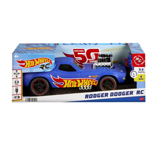 Hot Wheels RC Rodger Dodger i gruppen  hos Spelexperten (965-2467)