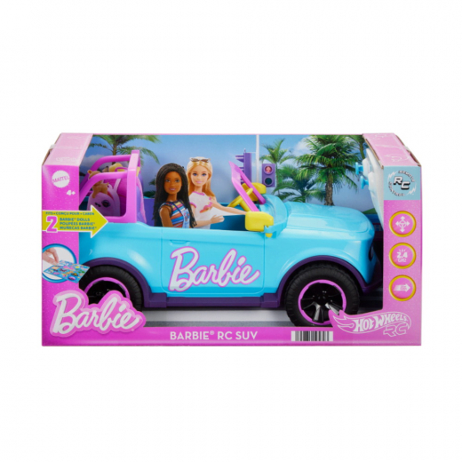 Hot Wheels RC Barbie SUV i gruppen  hos Spelexperten (965-2468)