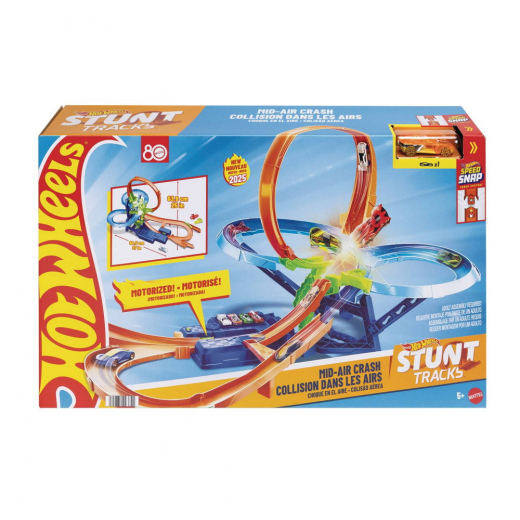 Hot Wheels Mid-Air Crash i gruppen LEKSAKER / Leksaksfordon / Hot Wheels hos Spelexperten (965-2558)