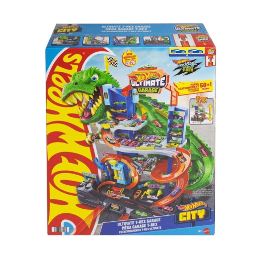 Hot Wheels City Ultimate Garage i gruppen LEKSAKER / Leksaksfordon / Hot Wheels hos Spelexperten (965-2652)
