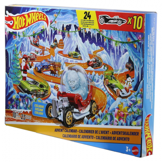 Hot Wheels Adventskalender 2026 i gruppen LEKSAKER / Adventskalendrar hos Spelexperten (965-9026)