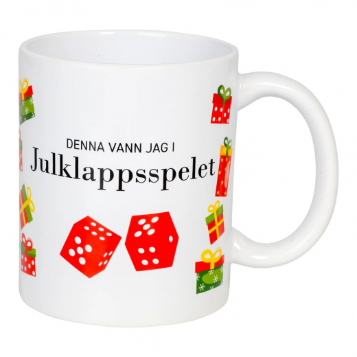 Mugg - Julklappsspelet i gruppen LEKSAKER / Roliga prylar hos Spelexperten (96554)