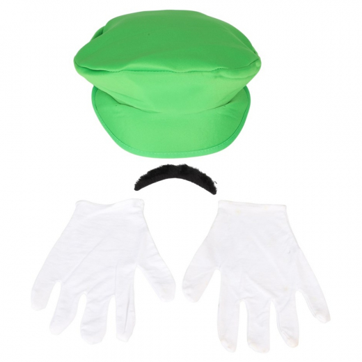 Rörmokar Maskerad Kit Grön i gruppen LEKSAKER / Rollek / Utklädnad hos Spelexperten (96590)
