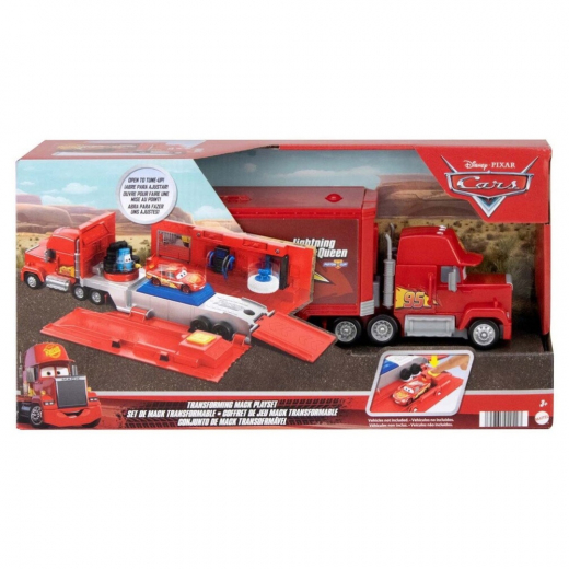 Pixar Cars - Tune Up Mack Lekset  i gruppen LEKSAKER / Figurer och lekset hos Spelexperten (966-5101)
