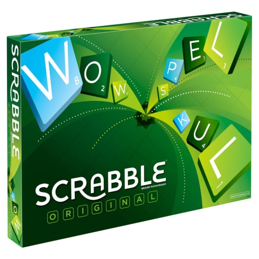Scrabble (Swe) i gruppen SÄLLSKAPSSPEL / Familjespel hos Spelexperten (967-1121)