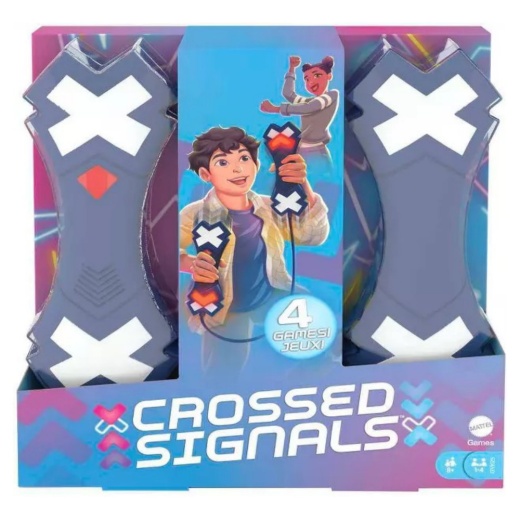 Crossed Signals i gruppen SÄLLSKAPSSPEL / Familjespel hos Spelexperten (967-1152)