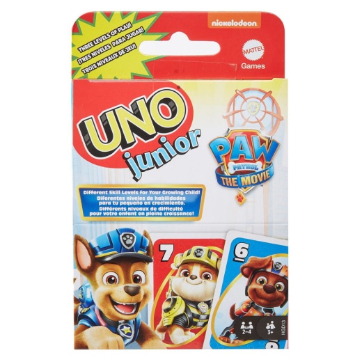 Uno Junior - Paw Patrol i gruppen  hos Spelexperten (967-1156)