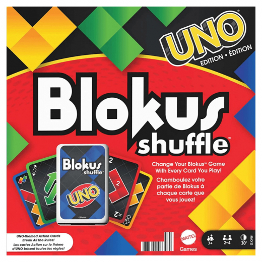 Blokus Shuffle: UNO Edition i gruppen  hos Spelexperten (967-1161)
