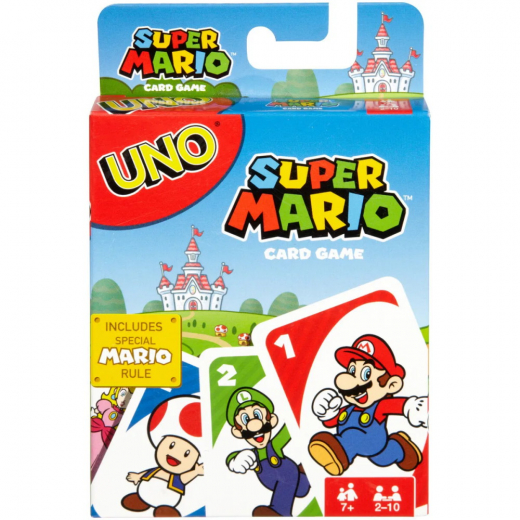 UNO Super Mario i gruppen SÄLLSKAPSSPEL / Familjespel hos Spelexperten (967-1166)