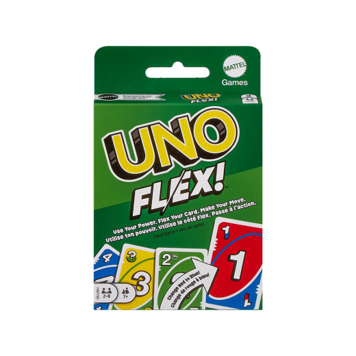 UNO Flex i gruppen SÄLLSKAPSSPEL hos Spelexperten (967-1167)