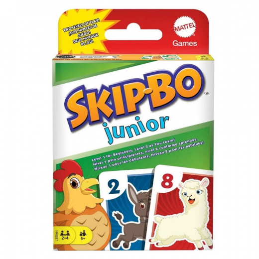 Skip-Bo Junior i gruppen SÄLLSKAPSSPEL / Barnspel hos Spelexperten (967-1168)