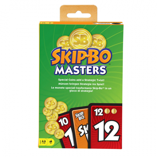 Skip-Bo Masters i gruppen  hos Spelexperten (967-1170)