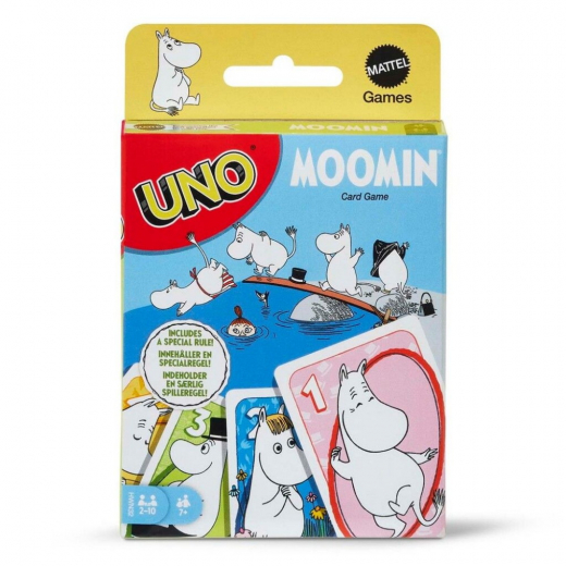 UNO Mumin i gruppen SÄLLSKAPSSPEL / Kortspel hos Spelexperten (967-2403)