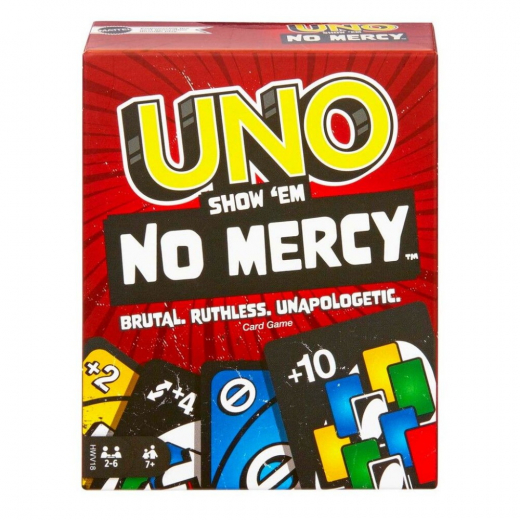 UNO Show 'Em No Mercy i gruppen SÄLLSKAPSSPEL / Kortspel hos Spelexperten (967-2405)