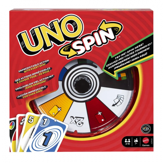 UNO Spin i gruppen Nyheter hos Spelexperten (967-2554)