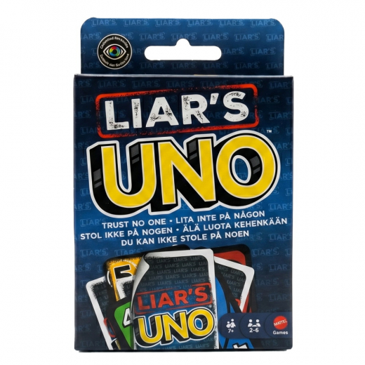 UNO Liar's i gruppen SÄLLSKAPSSPEL / Kortspel hos Spelexperten (967-2604)