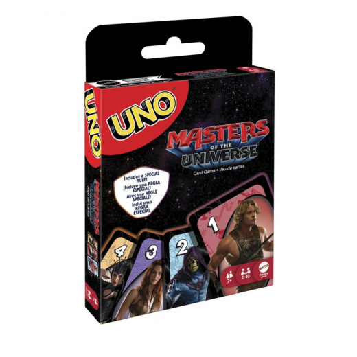 UNO Masters of the Universe i gruppen SÄLLSKAPSSPEL / Spelserier / UNO hos Spelexperten (967-2608)