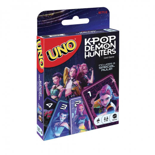 UNO KPop Demon Hunters i gruppen Nyheter hos Spelexperten (967-2654)