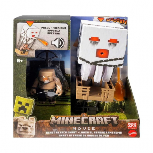 Minecraft Movie - The Big One i gruppen LEKSAKER / Figurer och lekset hos Spelexperten (968-2501)
