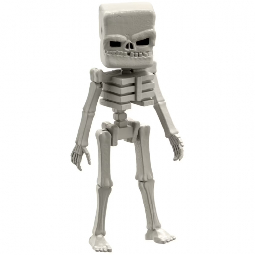 Minecraft Movie - Skeleton 30 cm i gruppen LEKSAKER / Figurer och lekset hos Spelexperten (968-2502-JFR68)