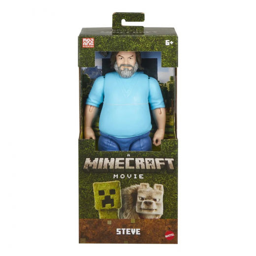 Minecraft Movie - Steve 30 cm i gruppen LEKSAKER / Figurer och lekset hos Spelexperten (968-2502-S)