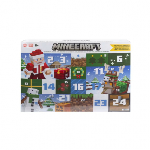 Minecraft Adventskalender i gruppen  hos Spelexperten (968-9024)