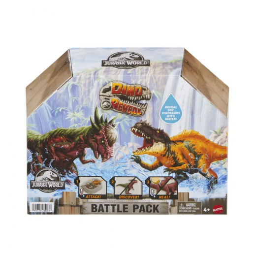 Jurassic World - Dino Reveal BattlePack 2 i gruppen LEKSAKER / Figurer och lekset / Jurassic World hos Spelexperten (969-2503-JDC60)