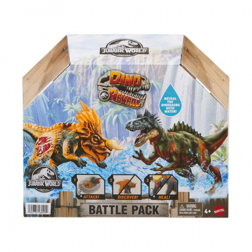 Jurassic World - Dino Reveal BattlePack 1 i gruppen LEKSAKER / Figurer och lekset / Jurassic World hos Spelexperten (969-2503-JDC61)