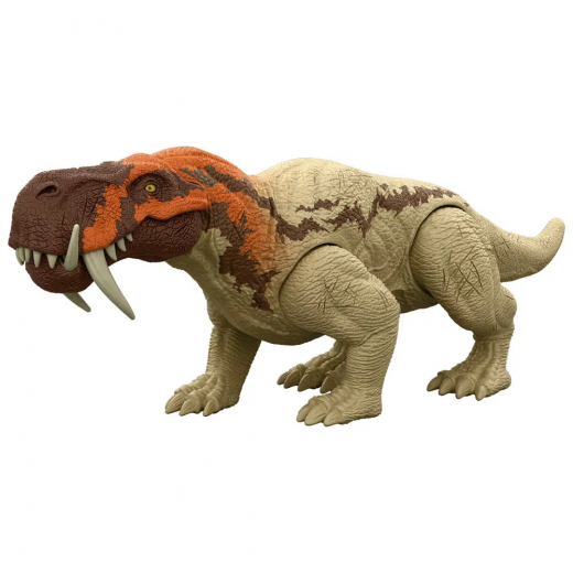 Jurassic World - Strike Attack Inostrancevia i gruppen LEKSAKER / Figurer och lekset / Jurassic World hos Spelexperten (969-2505-JCL58)