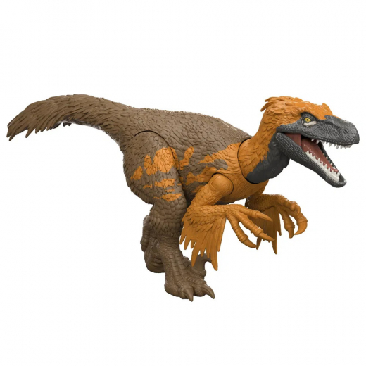 Jurassic World - Wild Roar Utahraptor i gruppen LEKSAKER / Figurer och lekset / Jurassic World hos Spelexperten (969-2506-JGC80)
