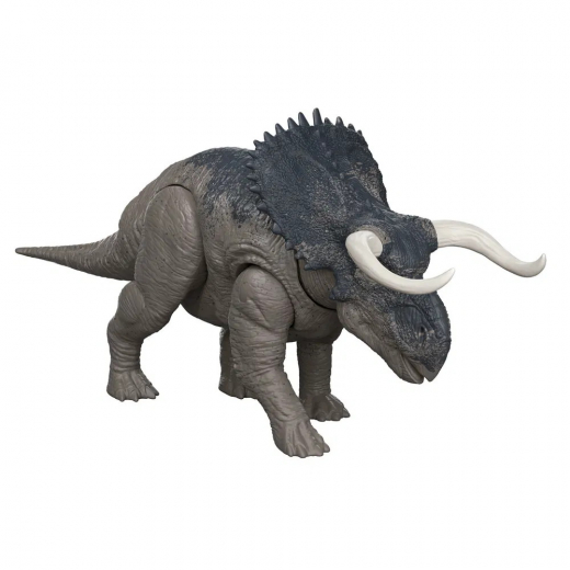 Jurassic World - Wild Roar Nasutoceratops i gruppen LEKSAKER / Figurer och lekset / Jurassic World hos Spelexperten (969-2506-JGC81)