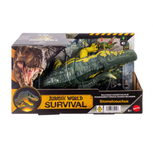 Jurassic World Survival - Stomatosuchus i gruppen LEKSAKER / Figurer och lekset / Jurassic World hos Spelexperten (9692506-3)