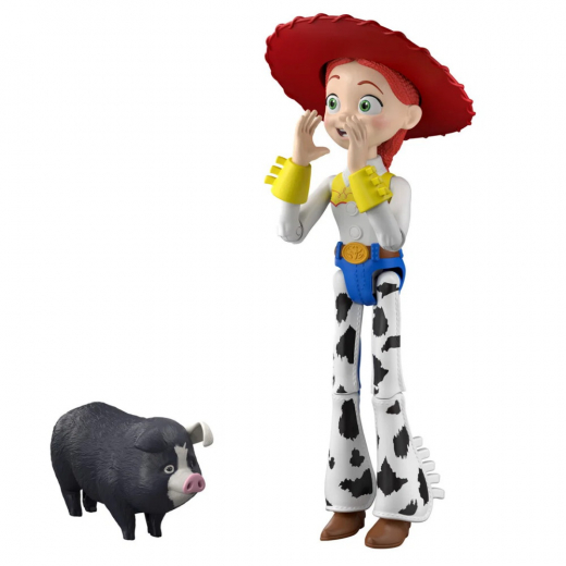 Pixar Toy Story 5 - Critter Talk Jessie 30 cm i gruppen LEKSAKER / Figurer och lekset / Disney hos Spelexperten (970-2618)