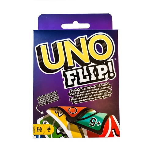 Uno Flip! i gruppen SÄLLSKAPSSPEL / Kortspel hos Spelexperten (97014)