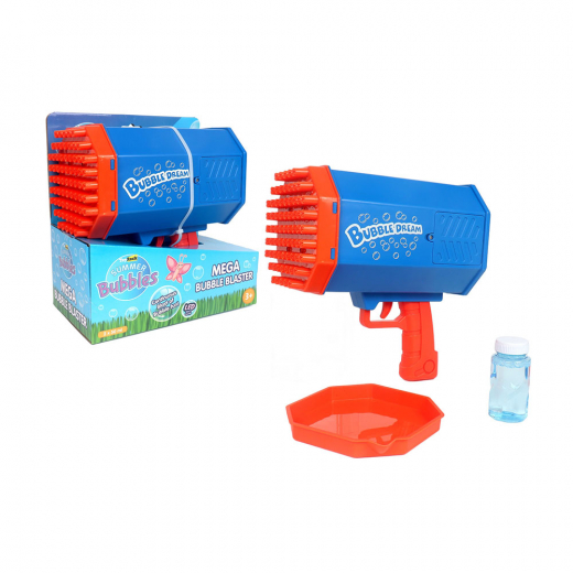 Bubble Blaster Mega i gruppen LEKSAKER / Utomhuslek / Såpbubblor hos Spelexperten (97024016)
