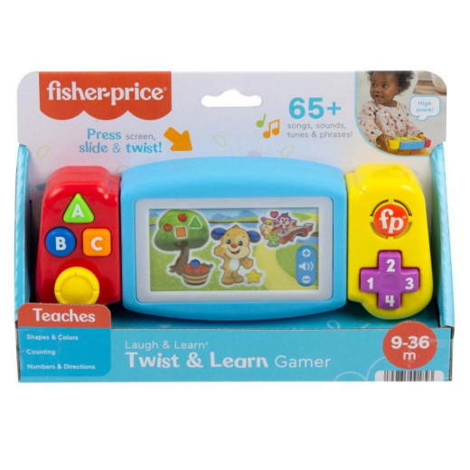 Fisher Price Twist & Learn-Spelare i gruppen LEKSAKER / Barn & baby hos Spelexperten (972-1655)