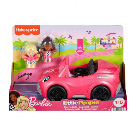 Fisher Price Barbie Convertible i gruppen LEKSAKER / Barn & baby / Barn & babyleksaker hos Spelexperten (972-1670)