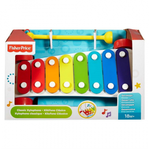 Fisher Price Klassisk Xylophone i gruppen LEKSAKER / Barn & baby hos Spelexperten (972-1704)