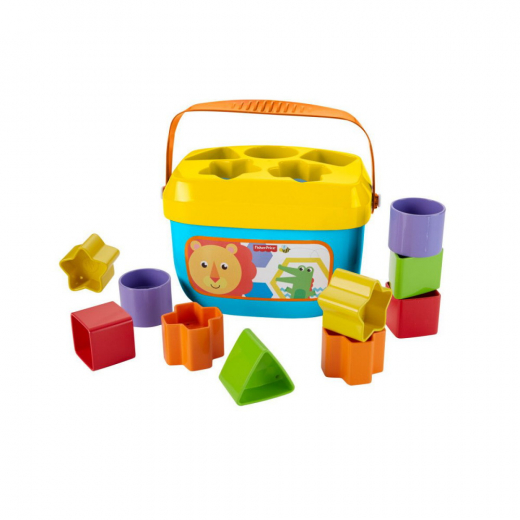 Fisher Price Babyns Första Klossar i gruppen LEKSAKER / Barn & baby hos Spelexperten (972-1721)