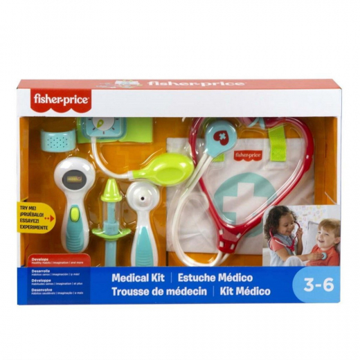 Fisher Price Doktor-Set i gruppen LEKSAKER / Barn & baby hos Spelexperten (972-1802)