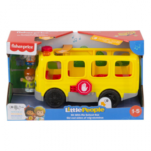 Fisher Price Små människor, Stor Skolbuss i gruppen  hos Spelexperten (972-1825)