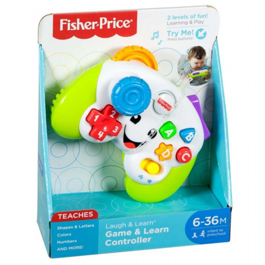 Fisher Price LNL Leksaksspelkontroller i gruppen LEKSAKER / Barn & baby hos Spelexperten (972-2406)