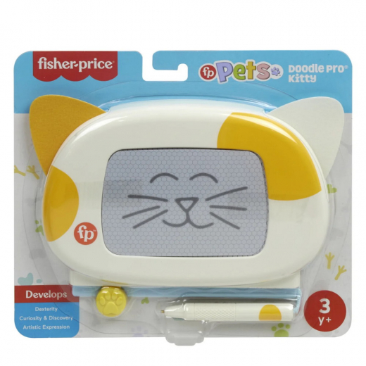 Fisher Price Doodle Pro Kitty i gruppen LEKSAKER / Barn & baby / Barn & babyleksaker hos Spelexperten (972-2468-K)