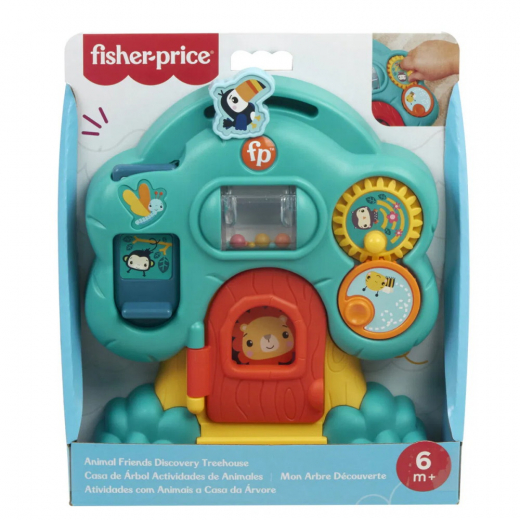 Fisher Price - Aktivitets Trädkoja i gruppen LEKSAKER / Barn & baby / Barn & babyleksaker hos Spelexperten (972-2484T)