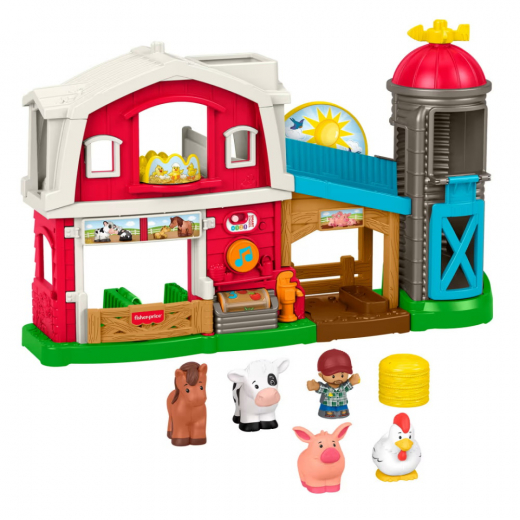 Fisher-Price Caring Fun Animal Farm i gruppen LEKSAKER / Barn & baby / Barn & babyleksaker hos Spelexperten (972-2556)